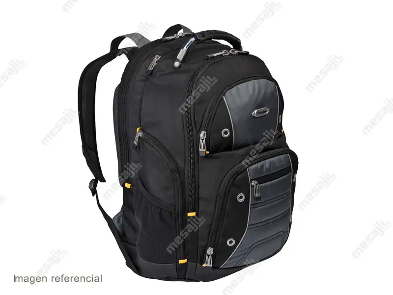 Mochilas 17.3 Targus Drifter II Negro/gris - Imagen 2