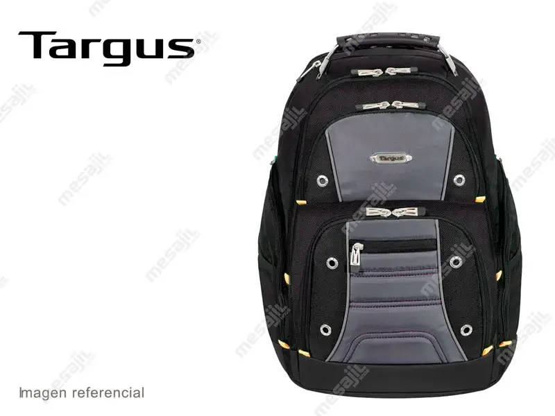 Mochilas 17.3 Targus Drifter II Negro/gris