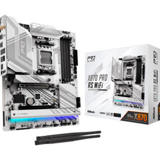 Placa ASRock X870 PRO RS AM5 Wi-Fi 7 DDR5 HDMI RJ45 ATX