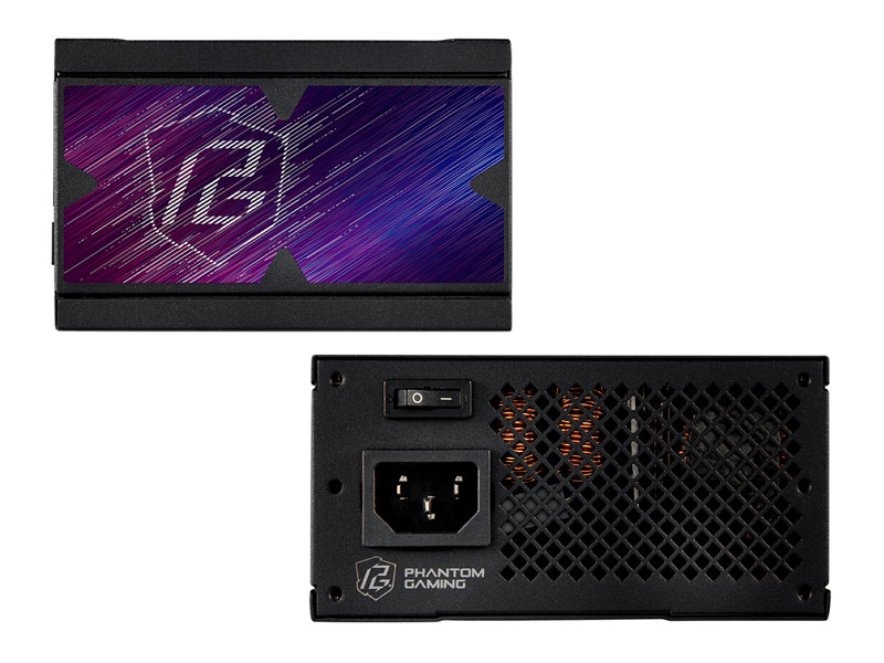 Fuente ASRock PG-850PSF Phantom Gaming 850W Power supply 80 Plus Platinum Black - Imagen 3