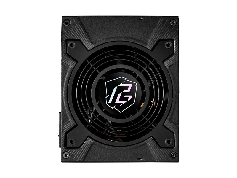 Fuente ASRock PG-850PSF Phantom Gaming 850W Power supply 80 Plus Platinum Black - Imagen 2