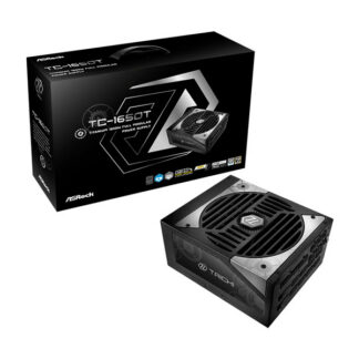 Fuente ASRock Taichi TC-1650T 1650W Power supply 80 Plus TITANIUM Black