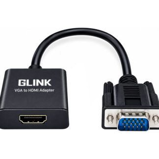 Adaptador GLINK VGA a HDMI 2K 60Hz
