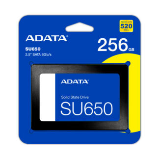 Unidad SSD Interno ADATA Ultimate SU650 256GB SATA 2.5″