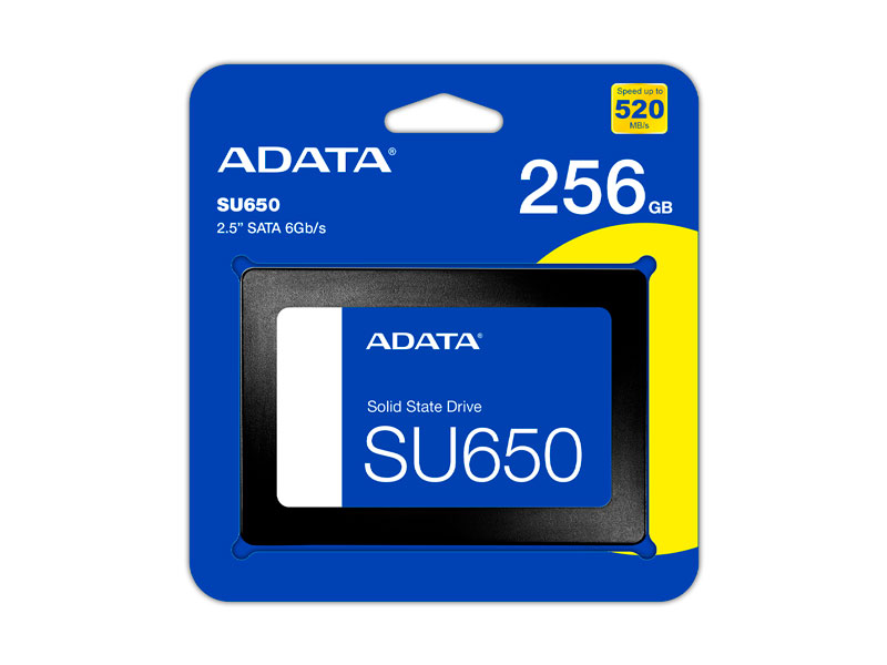 Unidad SSD Interno ADATA Ultimate SU650 256GB SATA 2.5″