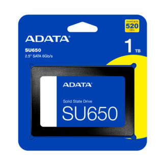 Unidad SSD Interno ADATA Ultimate SU650 1TB SATA 2.5″