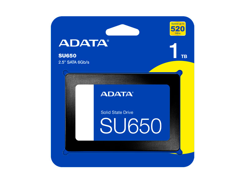 Unidad SSD Interno ADATA Ultimate SU650 1TB SATA 2.5″