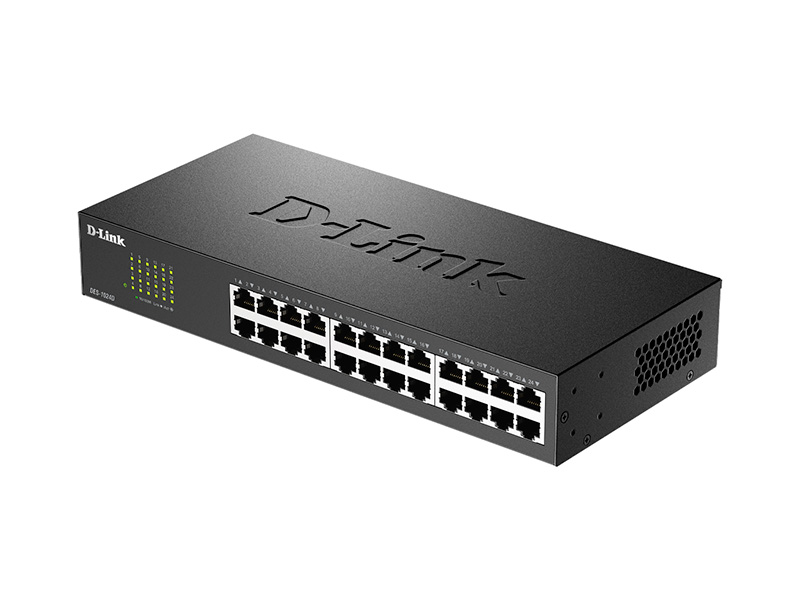 Switch D-Link DES-1024D 24 Puertos 10/100M bps. - Imagen 3