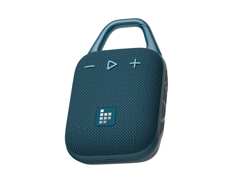 Parlante Tronsmart Mirtune H1 8W Bluetooth Blue - Imagen 3
