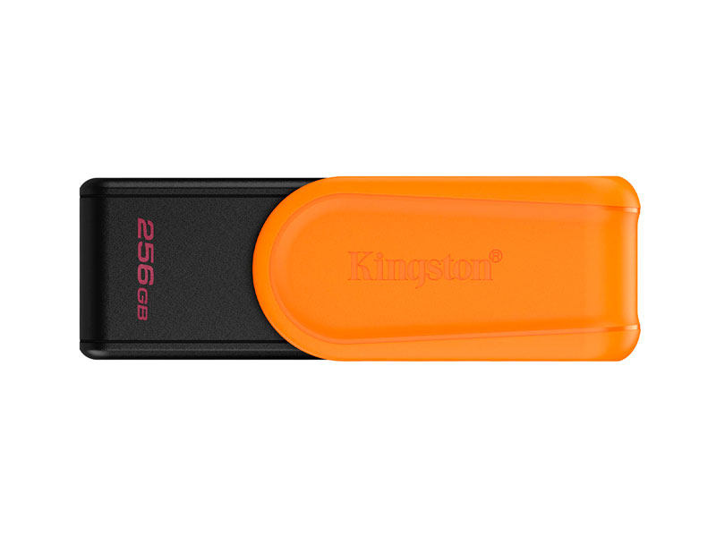 Memoria USB 3.2 256GB Kingston DataTraveler Exodia S (DTXS/256GB) Negro/naranja - Imagen 2