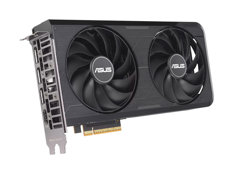 Tarjeta Grafica ASUS NVIDIA GeForce RTX 5060 Dual OC 8GB EVO GDDR7 - Imagen 3