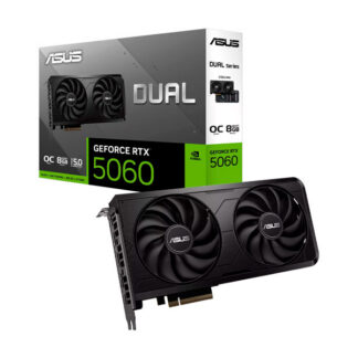 Tarjeta Grafica ASUS NVIDIA GeForce RTX 5060 Dual OC 8GB EVO GDDR7