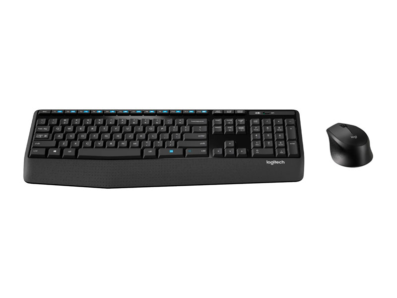 Teclado + Mouse Logitech Wireless MK345 - Imagen 2