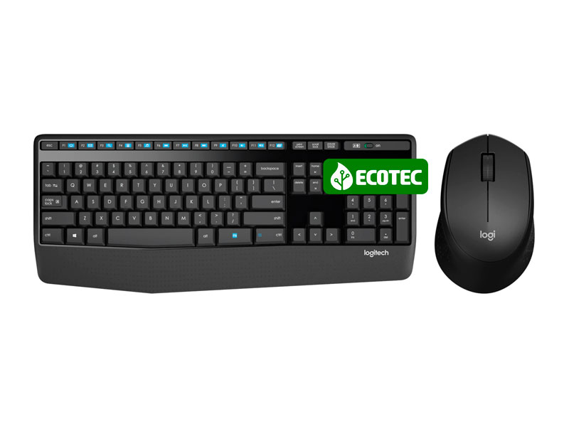 Teclado + Mouse Logitech Wireless MK345