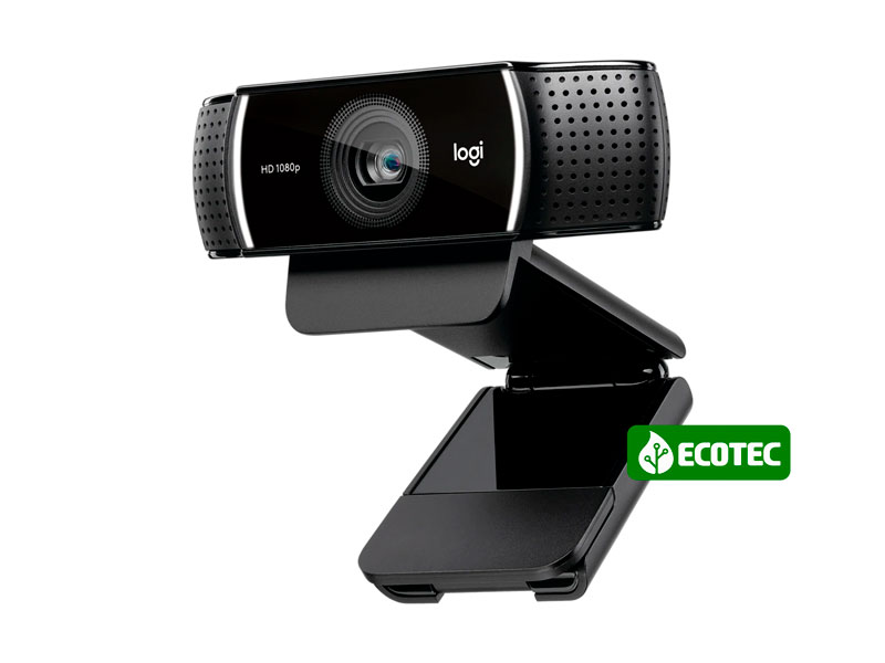 Camara Web Logitech C922 Pro Stream