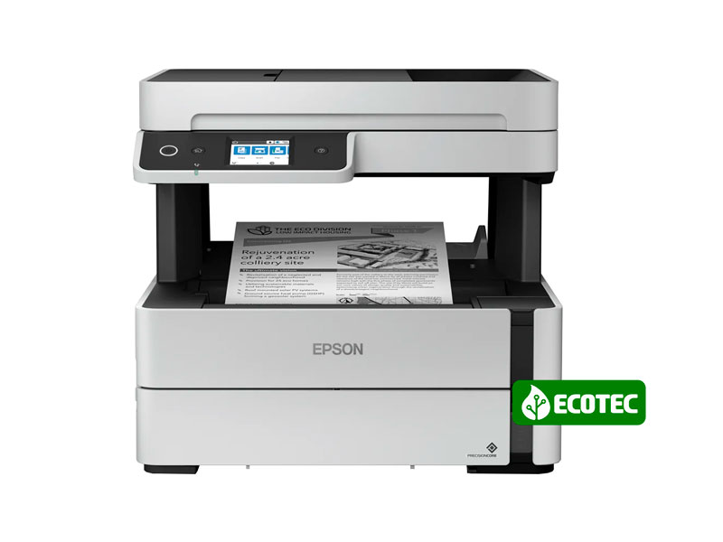 Impresora Multifuncional Epson EcoTank M3170 Lan / Wifi / ADF