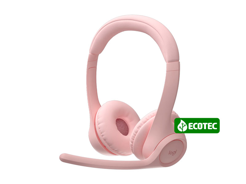 Auricular Logitech Zone 300 BT Rose