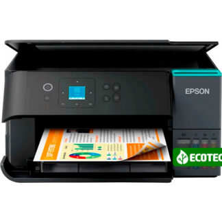 Impresora Multifuncional Epson EcoTank L4360 WiFi/Duplex