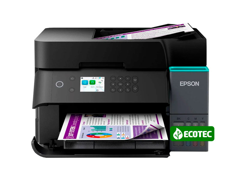 Impresora Multifuncional Epson EcoTank L6370 ADF WiFi