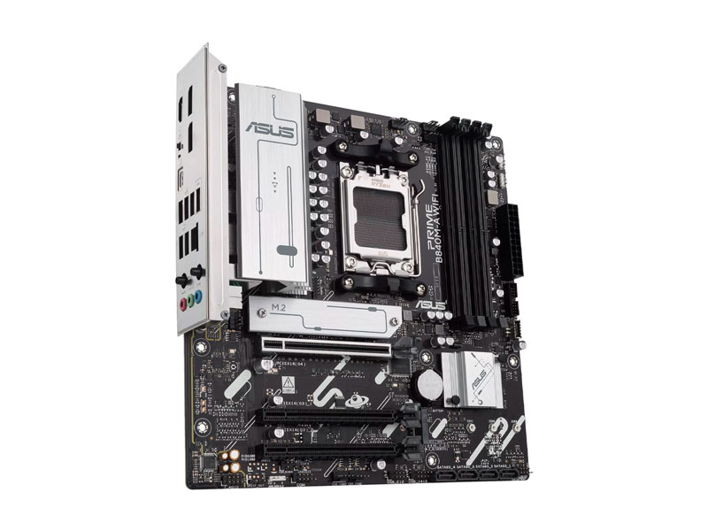 Placa ASUS Prime B840M-A WIFI 6E AMD DDR5/HDMI/DP - Imagen 3