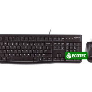 Teclado + Mouse Logitech Desktop MK120