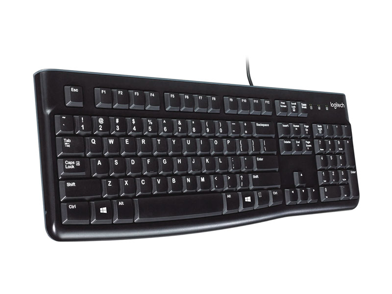 Teclados Logitech K120 USB Black - Imagen 3