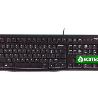 Teclados Logitech K120 USB Black