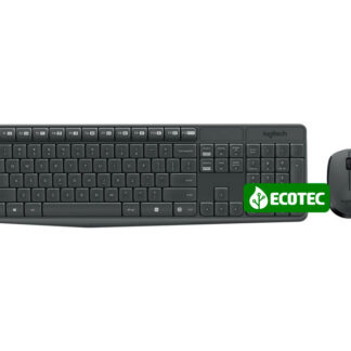 Teclado + Mouse Logitech Wireless MK235