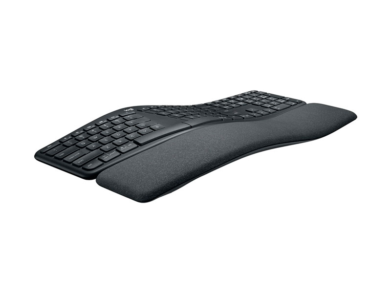 Teclados Logitech Ergo K860 Wireless Bluetooth SP Black - Imagen 3
