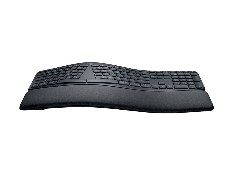 Teclados Logitech Ergo K860 Wireless Bluetooth SP Black - Imagen 2