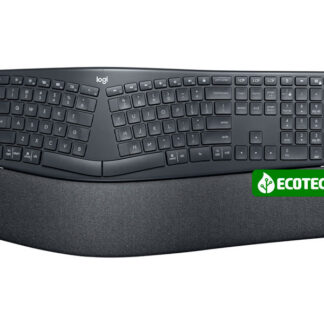 Teclados Logitech Ergo K860 Wireless Bluetooth SP Black