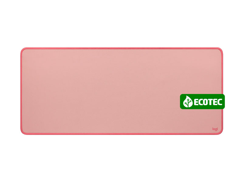 Mouse Pad Logitech DeskMat Anti Salpicaduras 300×700 mm Dark Rose