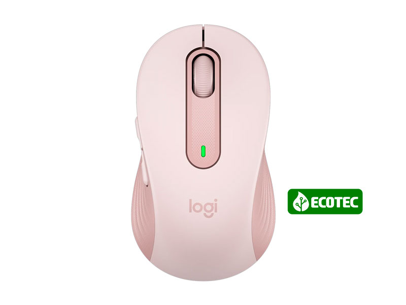 Mouse Logitech Signature M650 Medium Wireless BT Rosa Pink