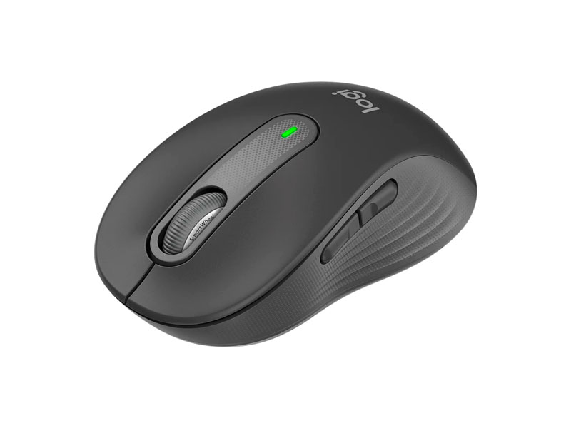 Mouse Logitech Signature M650 Large Wireless Bluetooth Graphite - Imagen 3