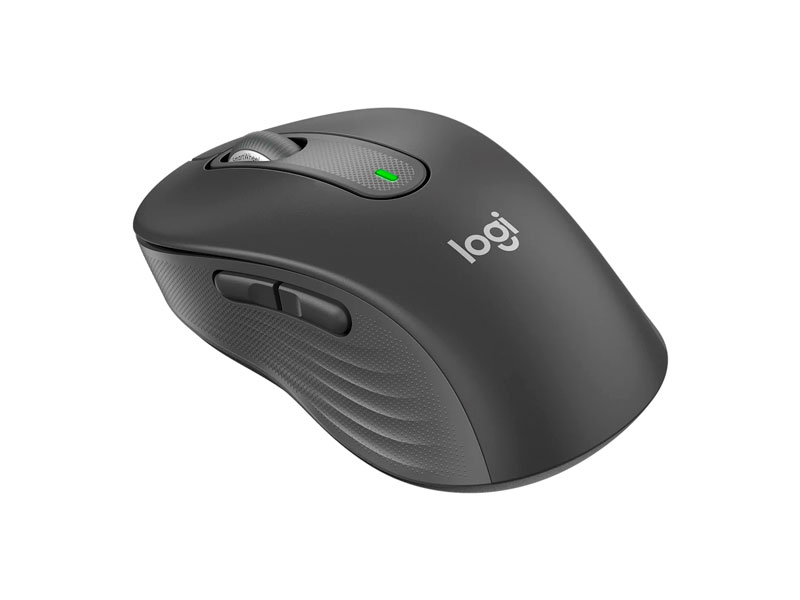 Mouse Logitech Signature M650 Large Wireless Bluetooth Graphite - Imagen 2