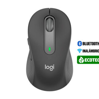 Mouse Logitech Signature M650 Large Wireless Bluetooth Graphite