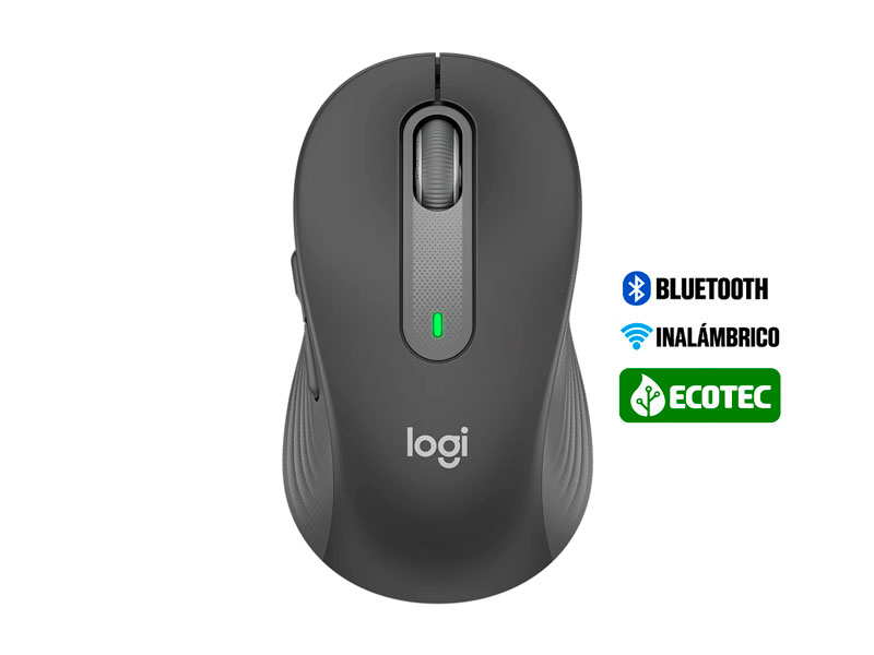 Mouse Logitech Signature M650 Large Wireless Bluetooth Graphite