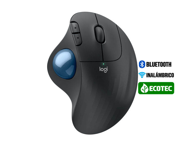 Mouse Logitech Ergo M575s Wireless Trackball USB-A Black