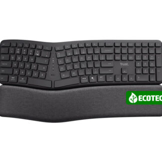 Teclado Trust Ergonomico BT Wireless