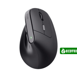 Mouse Trust Bayo II Ergonomico Wireless
