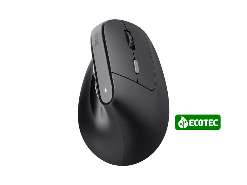 Mouse Trust Bayo II Ergonomico Wireless