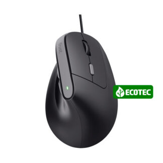 Mouse Trust BAYO II Ergonómico USB Black