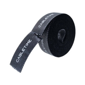 Cinta de velcro desgarrable CABLETIME CV2BP Polyester ancho 1.2cm 5M
