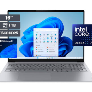 Laptop Lenovo ThinkBook 16 G8 16″ Intel Core Ultra 7 255H 16GB SSD1TB W11 Pro