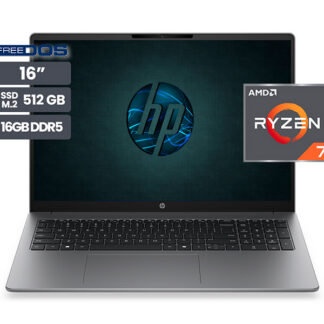 Laptop HP 200 G2a 16″ AMD Ryzen 7 250 16GB SSD512GB No Incluye Windows