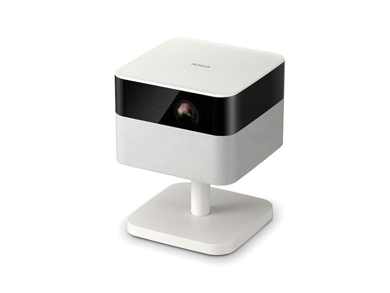 Proyector Epson Smart Portátil Lifestudio Flex EF-71 FHD Blanco - Imagen 2