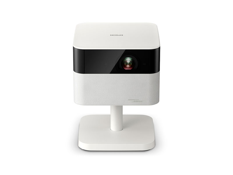 Proyector Epson Smart Portátil Lifestudio Flex EF-71 FHD Blanco