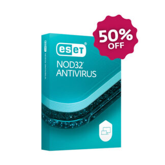 Antivirus Eset Nod32 1 Instalacion 1 Año 2026