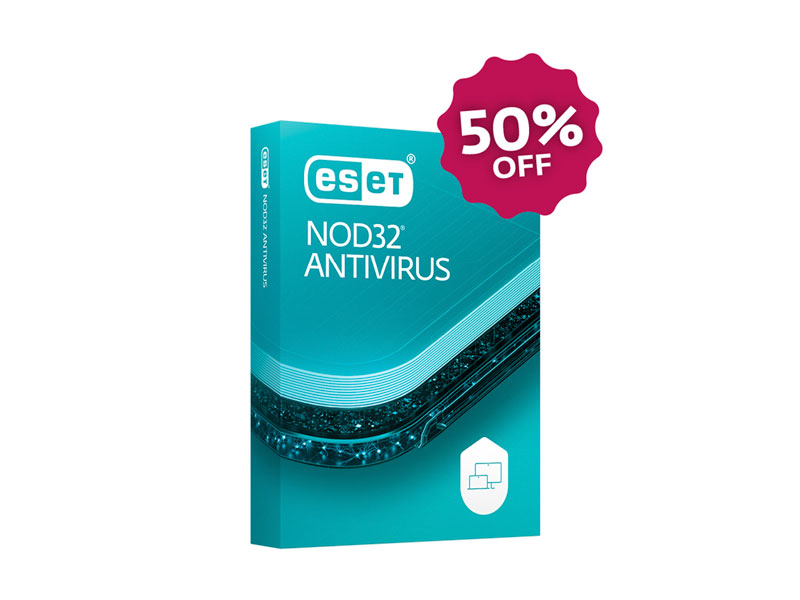Antivirus Eset Nod32 1 Instalacion 1 Año 2026