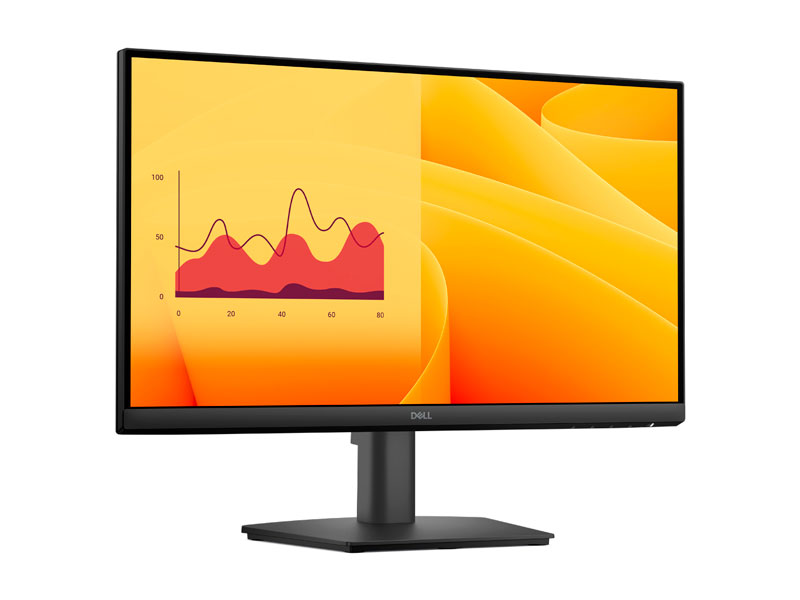 Monitor 22″ DELL E2225HM FHD HDMI/ DP/VGA Black - Imagen 2